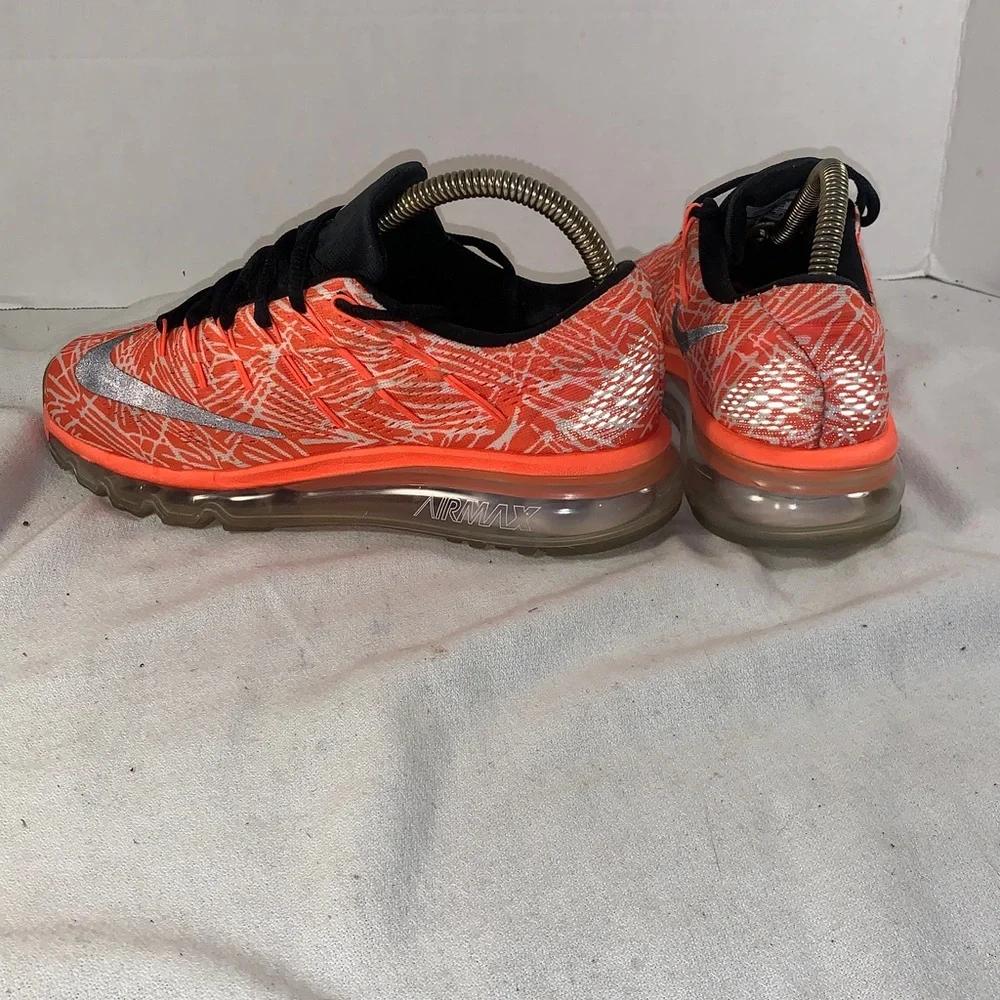 Nike Womens Air Max 2016 Print ‘Hyper Orange’ Sneakers